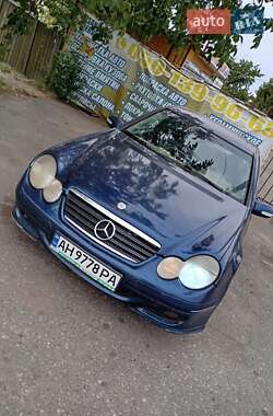 Купе Mercedes-Benz C-Class 2002 в Одессе