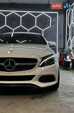 Купе Mercedes-Benz C-Class 2016 в 