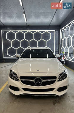 Купе Mercedes-Benz C-Class 2016 в 