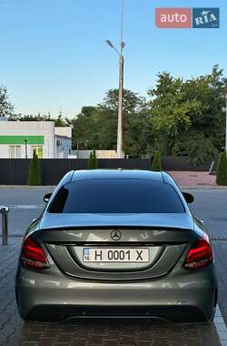 Седан Mercedes-Benz C-Class 2015 в 