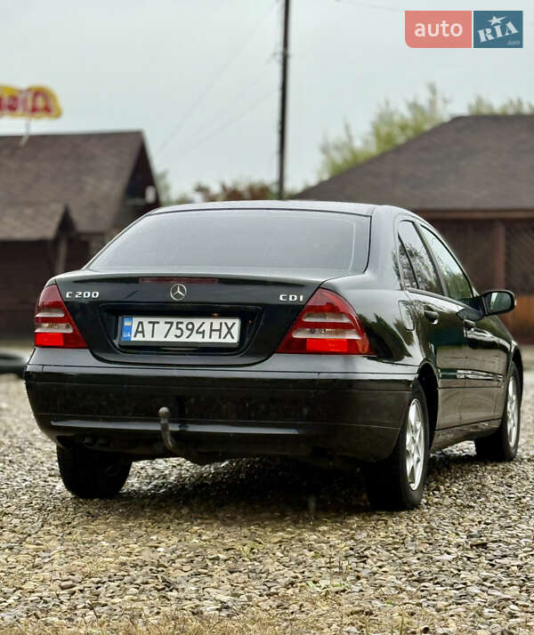 Седан Mercedes-Benz C-Class 2003 в Коломиї