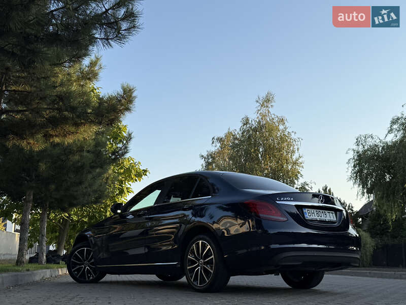 Седан Mercedes-Benz C-Class 2019 в Одессе