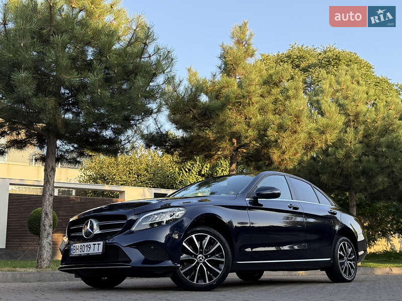 Седан Mercedes-Benz C-Class 2019 в Одессе