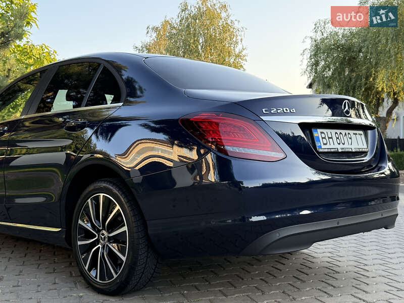 Седан Mercedes-Benz C-Class 2019 в Одессе