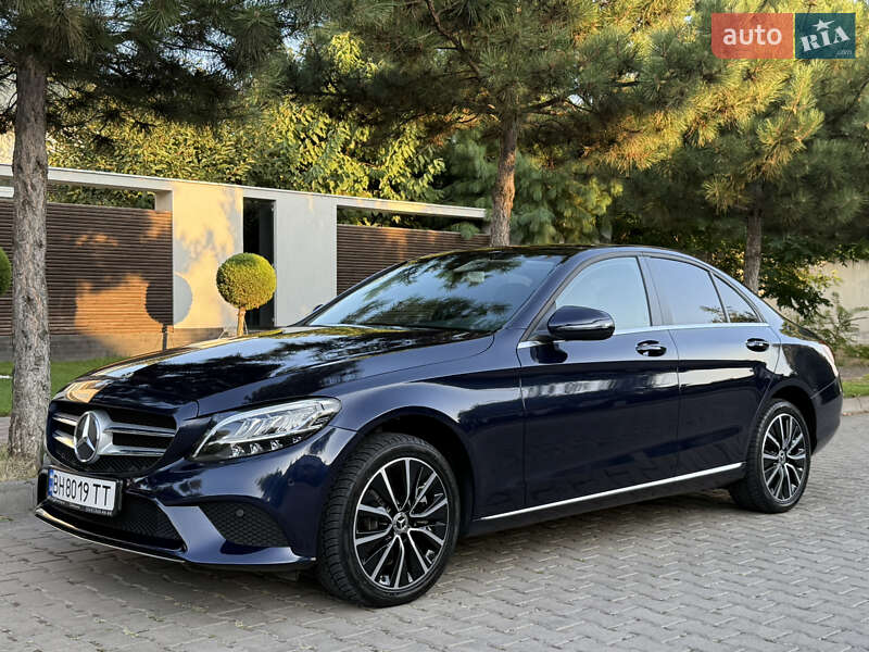 Седан Mercedes-Benz C-Class 2019 в Одессе