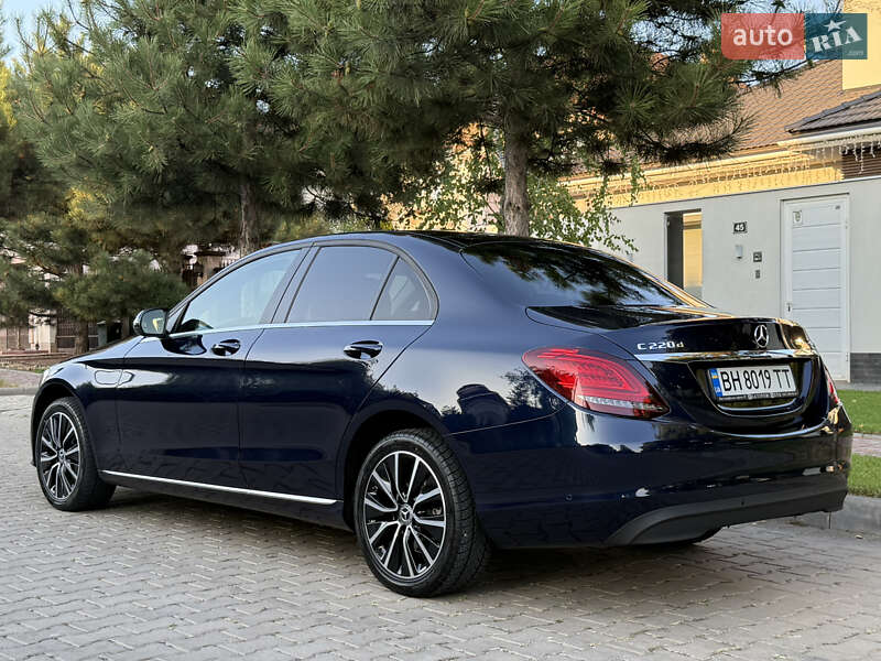 Седан Mercedes-Benz C-Class 2019 в Одессе