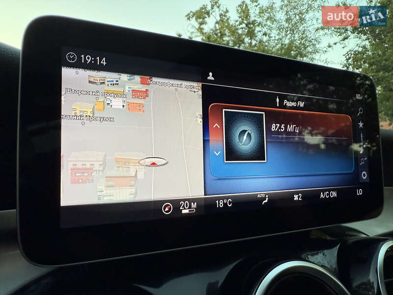 Седан Mercedes-Benz C-Class 2019 в Одессе