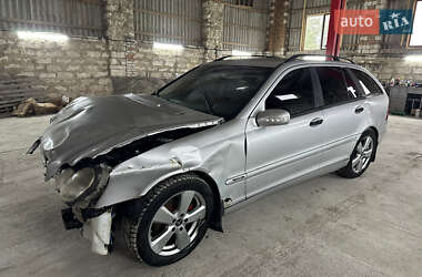 Універсал Mercedes-Benz C-Class 2002 в Тульчині