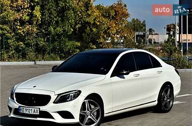Седан Mercedes-Benz C-Class 2018 в Дніпрі