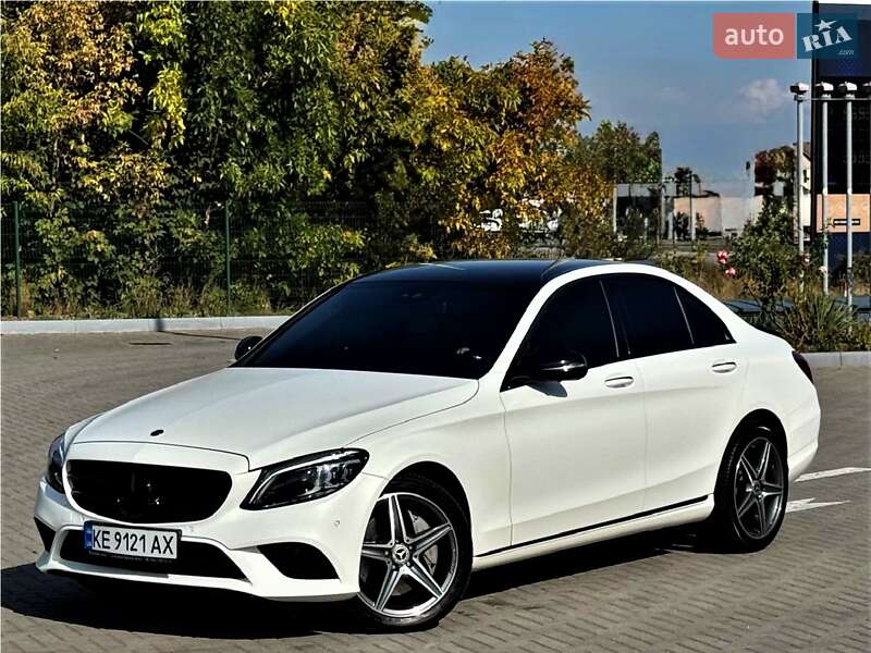 Седан Mercedes-Benz C-Class 2018 в 