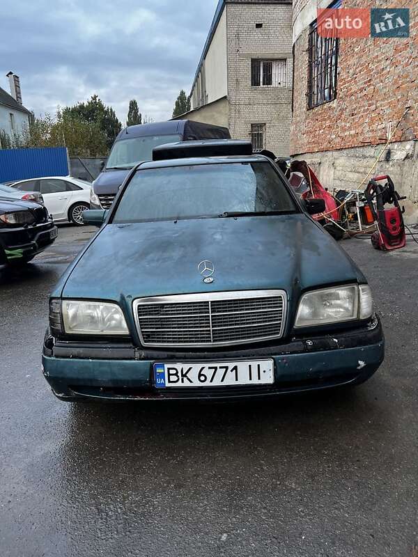 Седан Mercedes-Benz C-Class 1996 в Рівному фото 6 Седан Mercedes-Benz C-Class 1996 в Рівному