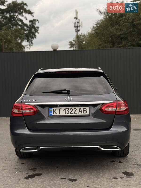 Универсал Mercedes-Benz C-Class 2015 в Ивано-Франковске