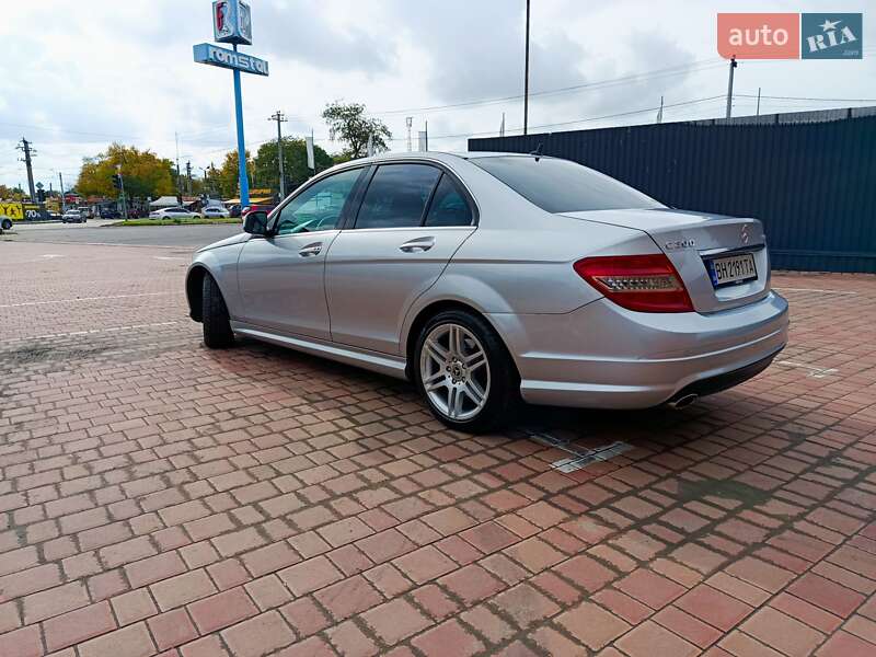 Седан Mercedes-Benz C-Class 2007 в Одессе