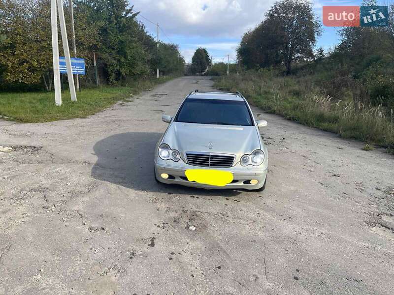 Универсал Mercedes-Benz C-Class 2002 в 