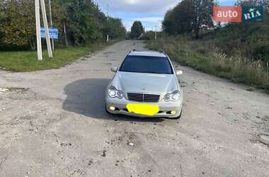 Универсал Mercedes-Benz C-Class 2002 в 
