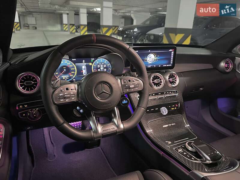 Седан Mercedes-Benz C-Class 2019 в Дніпрі
