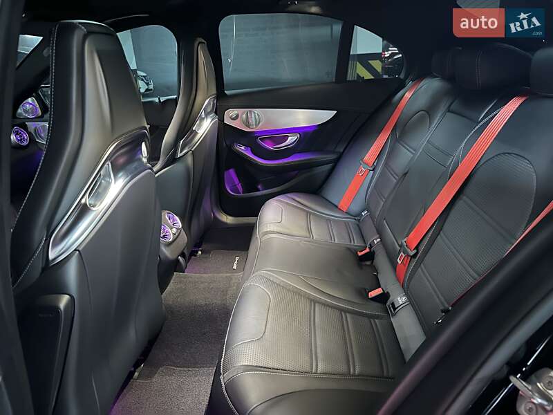 Седан Mercedes-Benz C-Class 2019 в Дніпрі