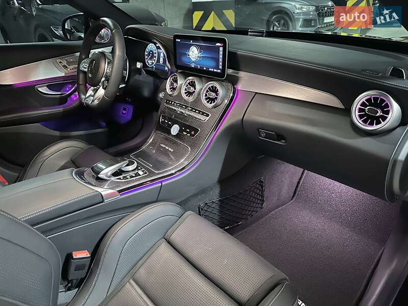 Седан Mercedes-Benz C-Class 2019 в Дніпрі