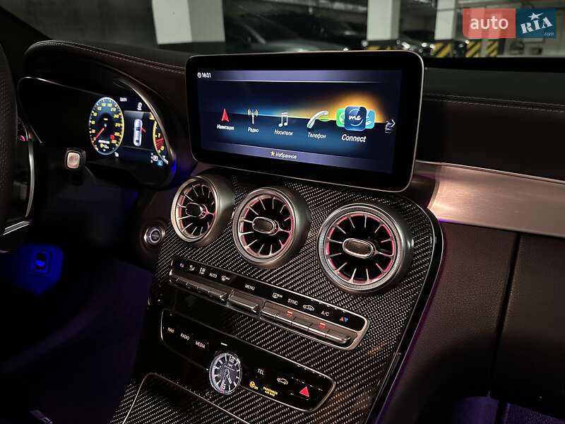 Седан Mercedes-Benz C-Class 2019 в Дніпрі