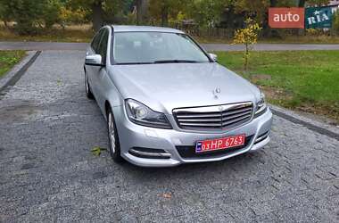 Седан Mercedes-Benz C-Class 2011 в 