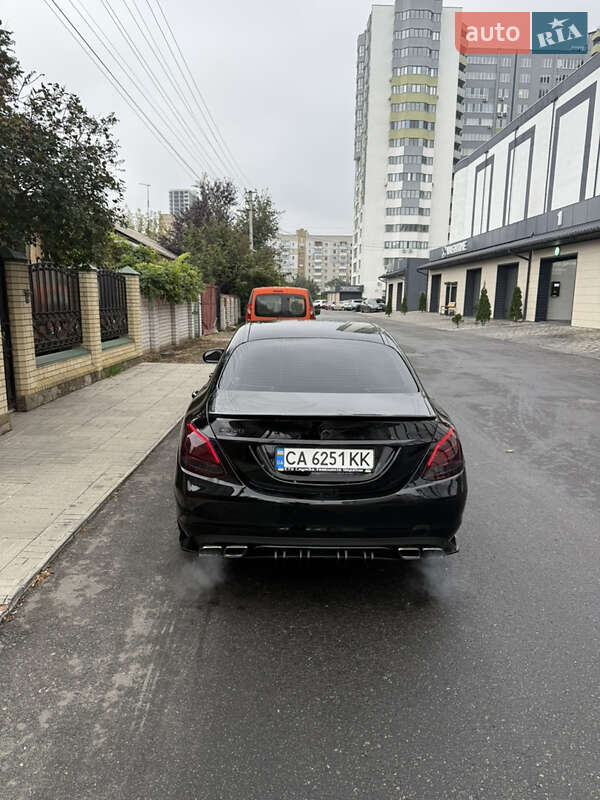 Седан Mercedes-Benz C-Class 2014 в Черкассах фото 5 Седан Mercedes-Benz C-Class 2014 в Черкассах