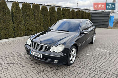 Седан Mercedes-Benz C-Class 2004 в Могилев-Подольске