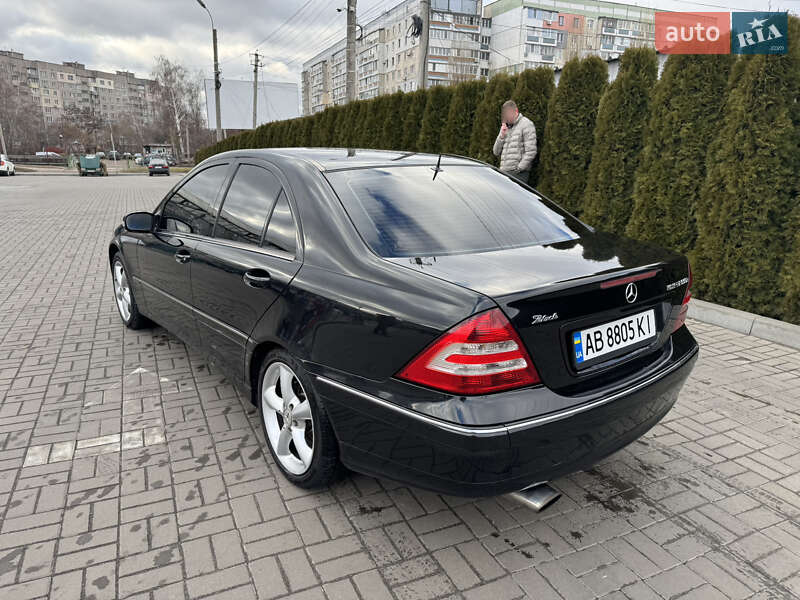 Седан Mercedes-Benz C-Class 2004 в Могилев-Подольске