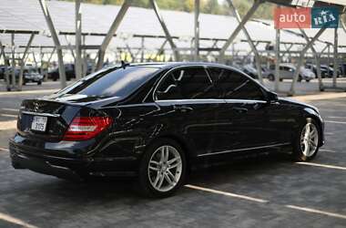 Седан Mercedes-Benz C-Class 2012 в 