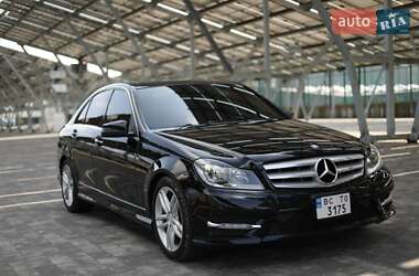 Седан Mercedes-Benz C-Class 2012 в 