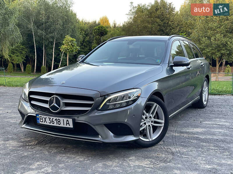 Универсал Mercedes-Benz C-Class 2019 в 