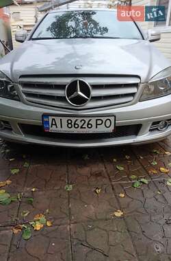 Седан Mercedes-Benz C-Class 2008 в Киеве