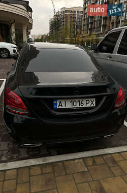 Седан Mercedes-Benz C-Class 2015 в 