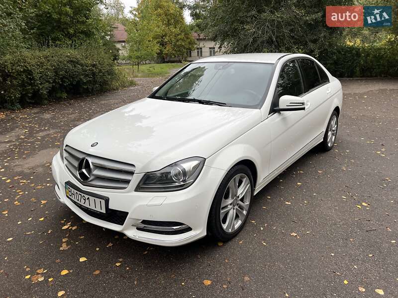 Седан Mercedes-Benz C-Class 2013 в Одесі