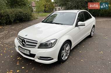 Седан Mercedes-Benz C-Class 2013 в 