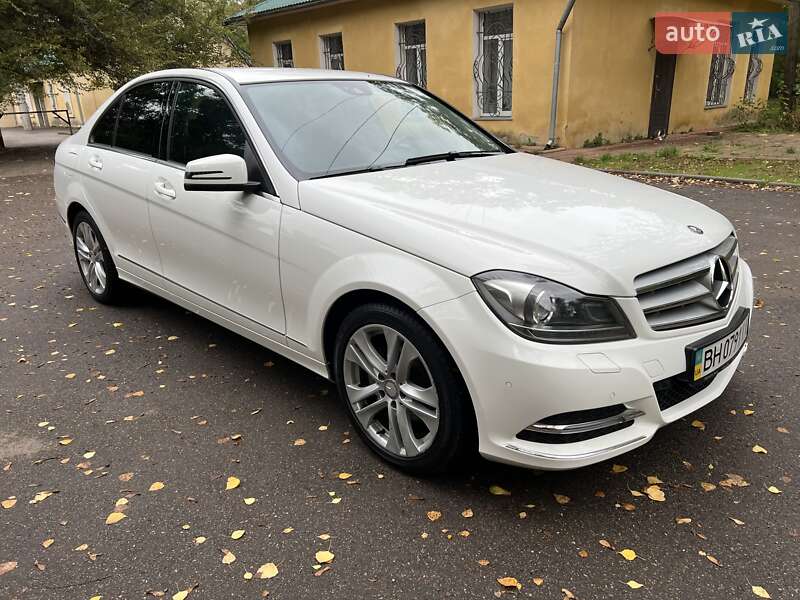 Седан Mercedes-Benz C-Class 2013 в Одесі
