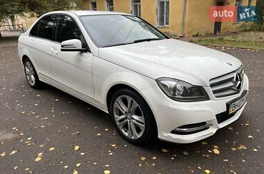 Седан Mercedes-Benz C-Class 2013 в 