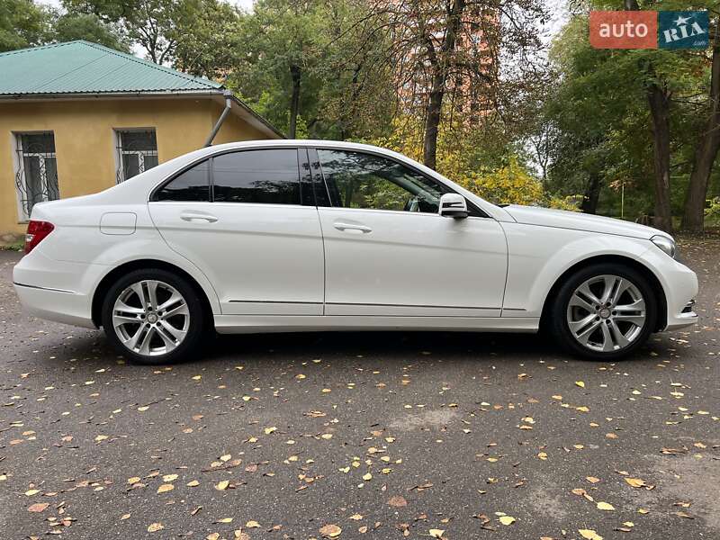 Седан Mercedes-Benz C-Class 2013 в Одесі