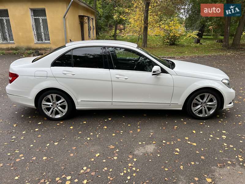 Седан Mercedes-Benz C-Class 2013 в Одесі