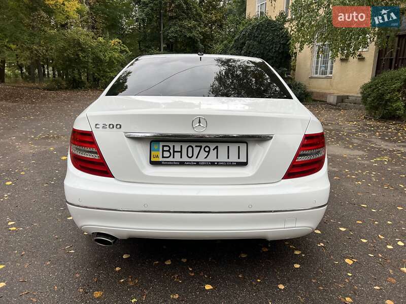 Седан Mercedes-Benz C-Class 2013 в Одесі