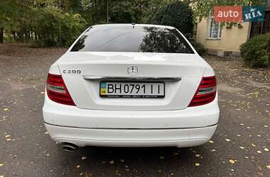 Седан Mercedes-Benz C-Class 2013 в 