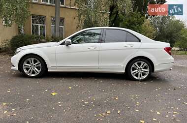 Седан Mercedes-Benz C-Class 2013 в 