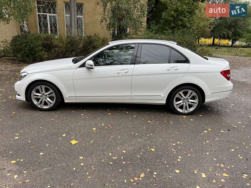 Седан Mercedes-Benz C-Class 2013 в Одесі