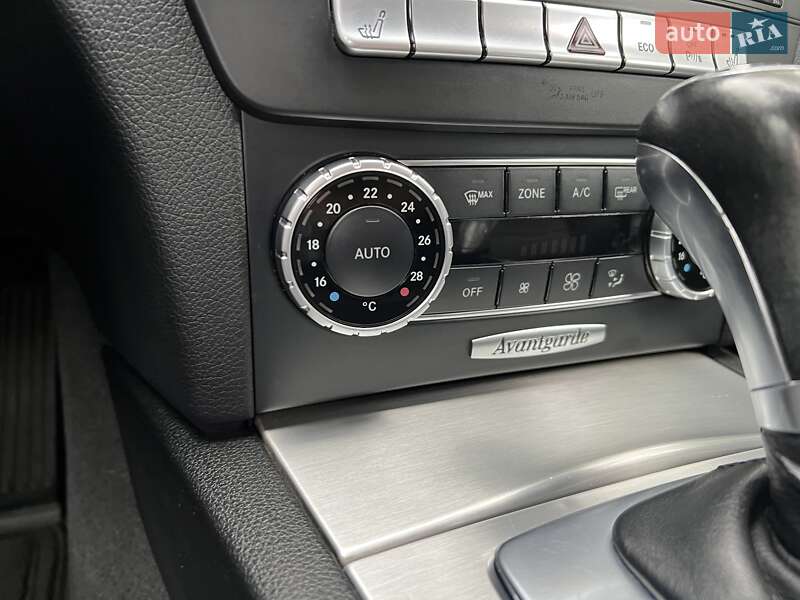 Седан Mercedes-Benz C-Class 2013 в Одесі