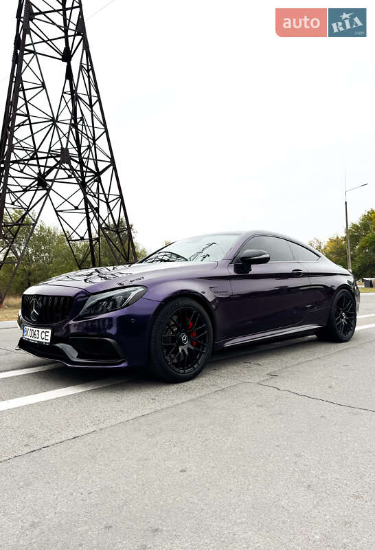 Mercedes-Benz C-Class 2017