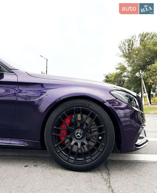 Седан Mercedes-Benz C-Class 2017 в Днепре