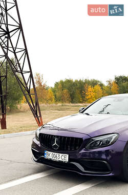Седан Mercedes-Benz C-Class 2017 в 