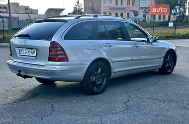 Универсал Mercedes-Benz C-Class 2002 в 