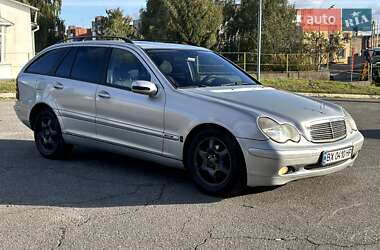 Универсал Mercedes-Benz C-Class 2002 в 