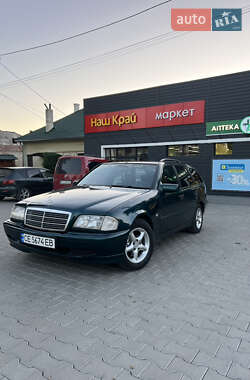 Універсал Mercedes-Benz C-Class 1998 в Чернівцях