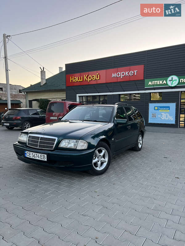 Универсал Mercedes-Benz C-Class 1998 в Черновцах